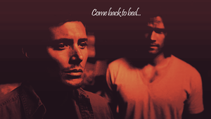  Sam/Dean hình nền - Come Back To giường