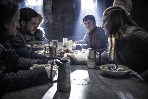  Sansa Stark and Jon Snow