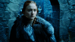  Sansa Stark in Episode 7 منظر پیش