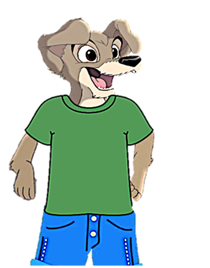  Scamp as a anthro