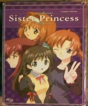  Sister Princess DVD Box Set