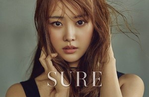  Song Ji Eun for 'SURE'