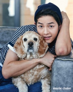 Song Joong Ki for 'Marie Claire'