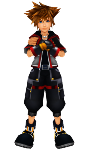  Sora Kingdom Hearts III.. The Main Character.