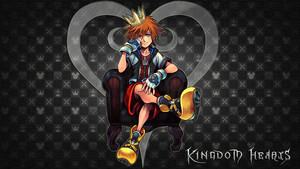  Sora Kingdom Hearts made द्वारा Susanna Ang