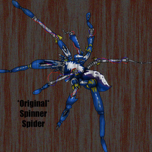  Spinner con nhện, nhện