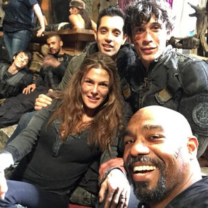  The 100 Cast