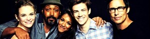  The Flash Cast - perfil Banner