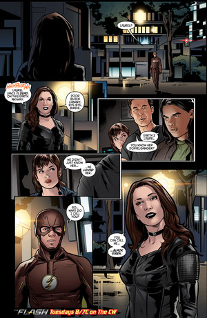  The Flash - Episode 2.22 - Invincible - Comic xem trước