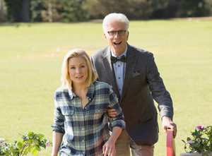  The Good Place - Eleanor and Michael