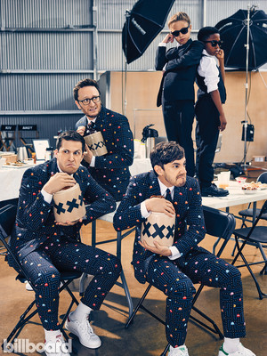  The Lonely Island - Billboard Photoshoot - May 2016