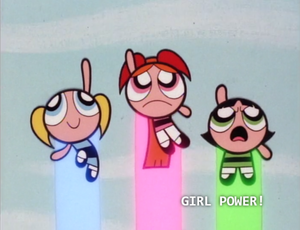  The Powerpuff Girls