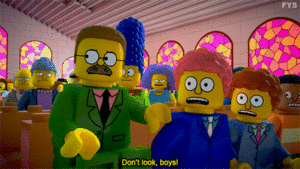 The Simpsons gifs