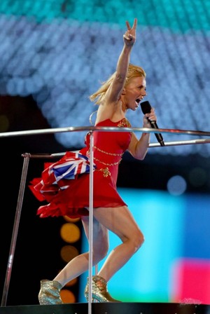  The Spice Girls @ The 伦敦 2012 Olympics Closing Ceremony