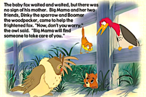 The fox and the hound book 