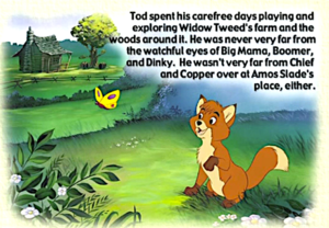 The vos, fox and the hound book
