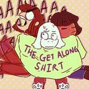 The get-along shirt (LOL!!)