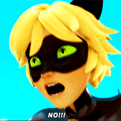  The times Chat Noir has thought he’s 迷失 Ladybug
