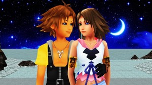  Tidus and Yuna Kingdom Hearts II