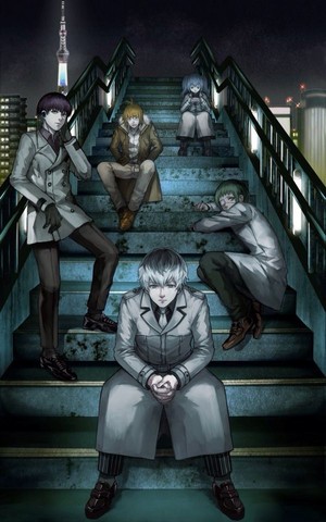 Tokyo Ghoul:re The Quinx Squad 