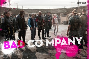  Total Film Magazine ~ 'Suicide Squad' Feature (August 2016)