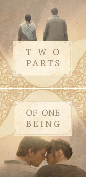  Two Parts Of One Being