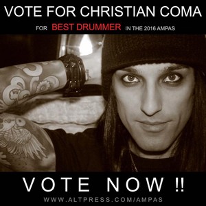  Vote CC for Best baterista