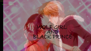  serigala GIRL AND BLACK PRINCE
