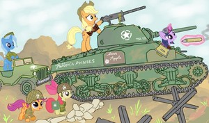 WW2 Ponies