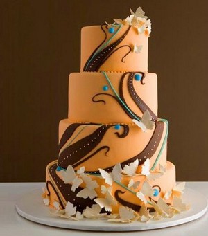  Wedding Cakes