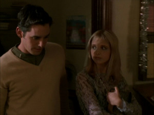  Xander and Buffy 2