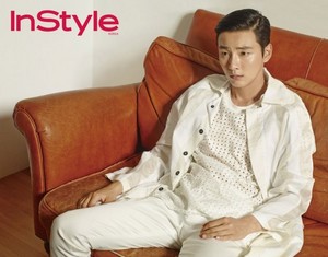  Yoon Si Yoon for 'InStyle'