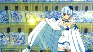  Yukino opening the gate of Pisces