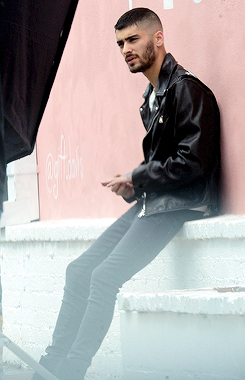  Zayn at a photoshoot in WeHo