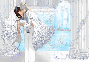  Zero/Yuuki Fanart - Wedding