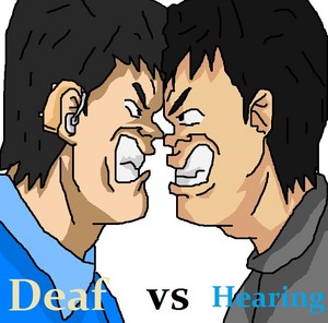  deaf vs hearing fight world new