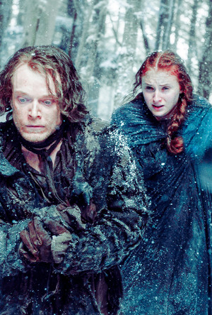  Sansa Stark & Theon Greyjoy