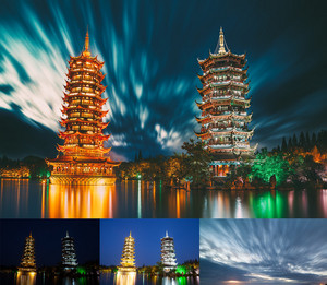  guilin temple before after x2