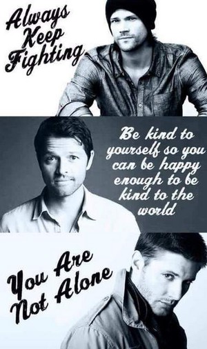  j2m akf be kind not alone
