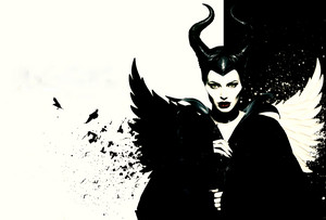  Walt ডিজনি দেওয়ালপত্র - Maleficent