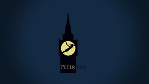  minimalistic peter pan clocktower