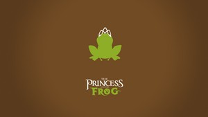  minimalistic princess and the frog