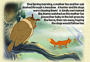  the cáo, fox and the hound book