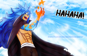 *Acnologia Gets Excited Fighting Irene*