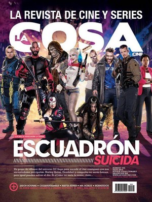  'Suicide Squad' Covers La Cosa Cine