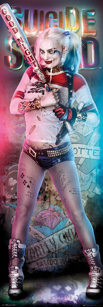  'Suicide Squad' Retail Poster ~ Harley Quinn