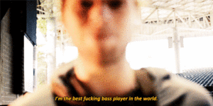  "The Best bas, bass Player in the World"