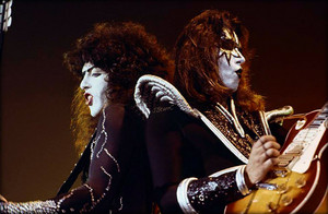  Ace and Paul ~Anaheim, California…August 20, 1976