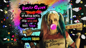  Advance Ticket Promos - Harley Quinn