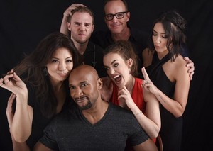  Agents of Shield cast-SDCC 2016